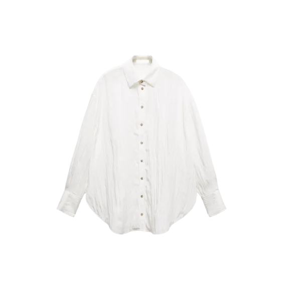 Creased Effect Shirt