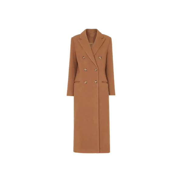 Wool Blend Coat Women