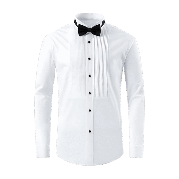 Custom Tuxedo Shirt
